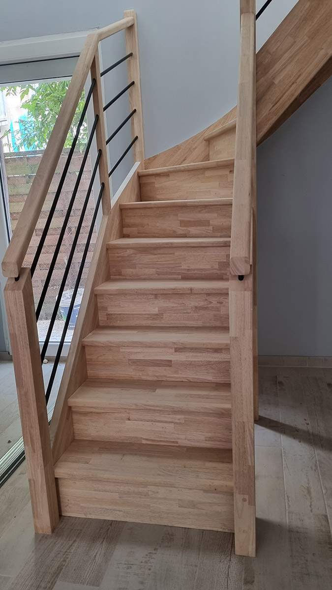 Installation d'escaliers Saint-Bonnet-la-Rivière