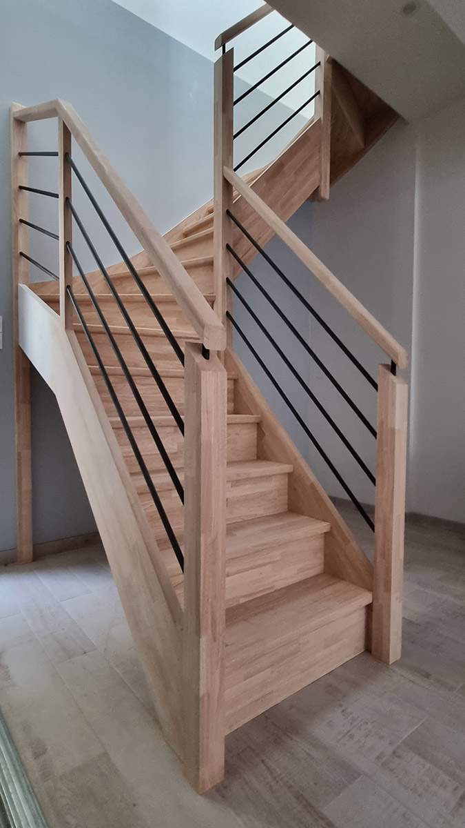 Installation d'escaliers Saint-Bonnet-la-Rivière