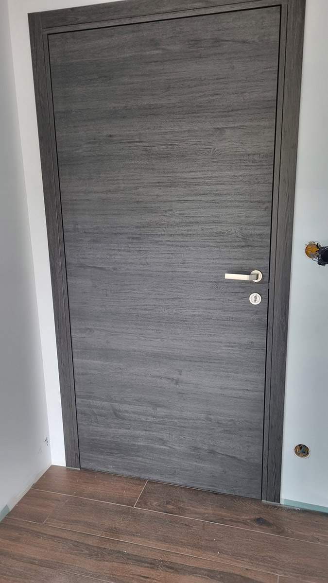 Installation de porte d'entrée Saint-Bonnet-la-Rivière