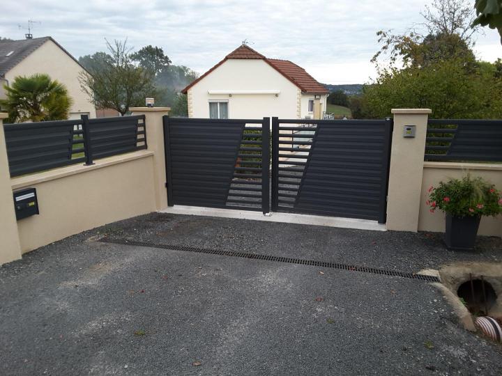 Pose de portails Saint-Bonnet-la-Rivière